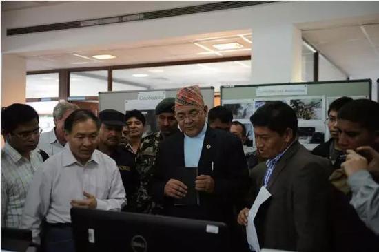 �Ჴ�����������(n��i)�������L(zh��ng)�L��(w��n)��(gu��)�Hɽ�ؾC���_(k��i)�l(f��)���ģ�ICIMOD������ (t��ng)ȡ���iԺʿ��B���������(z��i)���b�н��g�������DƬ��(l��i)Դ�������ṩ��