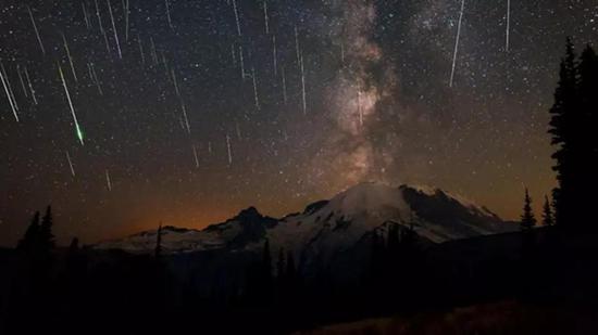  �������˵������꣨�DƬ��Դ��https��//www.nationalparks.org/connect/blog/making-most-perseid-meteor-shower�� 