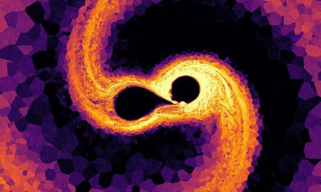 ԓ�D����܉��ƽ�������D�����е���ɫ�����˴ň��ď�(qi��ng)�������\ɫ�����澀�t��ӳ�˴ň����ķ���