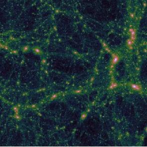  �D1�� �����|(zh��)����(d��o)�˽Y(ji��)��(g��u)�γ��� ��ϵ���ɰ����|(zh��)����(d��o)�İ������γɺ��ݻ����Dʾ�鳬��Ӌ��Cģ�M�ĽY(ji��)��(g��u)�γɣ�߅�L���2�|������ �ĺ�ɫ���Gɫ���Sɫ����ɫ����ɫ�@ʾ���ܶȏĵ͵��ߵ�׃������������(y��ng)�ڰ�ɫ�ĸ��ܶȅ^(q��)����