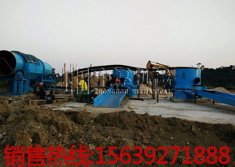 金礦水套式離心選礦機(jī)