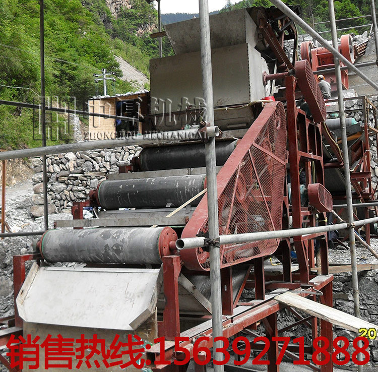 褐鐵礦高梯度磁選機(jī)