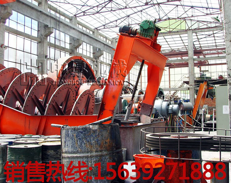 1500單螺旋分級(jí)機(jī)